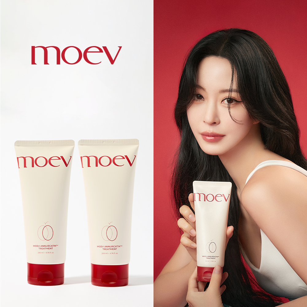 Moev Anucatin Silicone-Free Treatment 200ml (2 Pack)