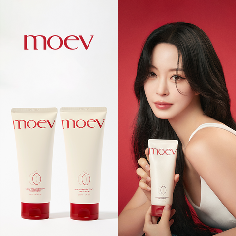 Moev Anucatin Silicone-Free Treatment 200ml (2 Pack)