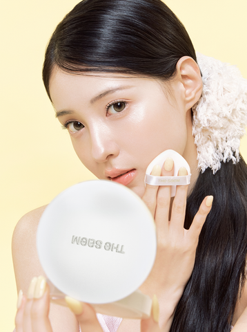 The Saem Skin Perfection Glutathione Toning Cushion (Full Size + Refill, 24ml)