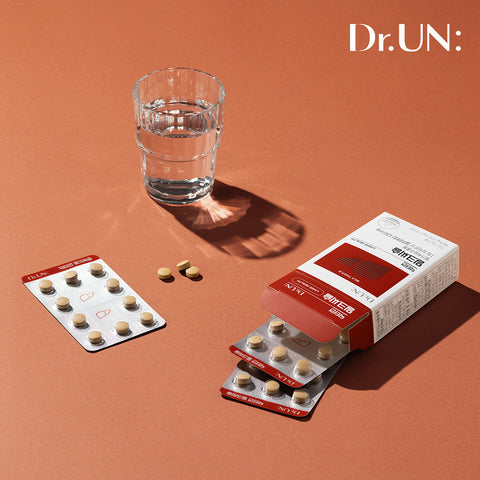Newtree Dr. Un Milk Thistle (Silymarin) 30 Tablets x 6