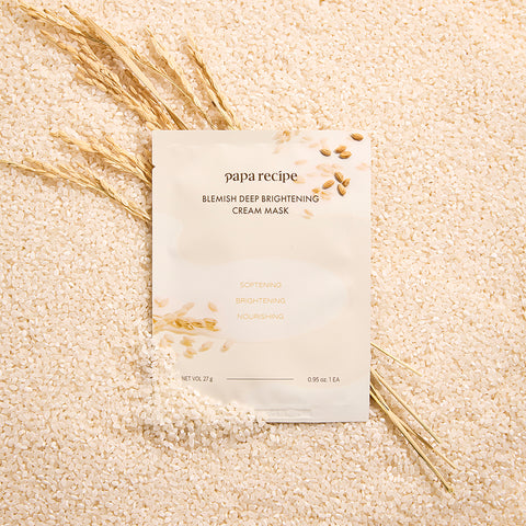 Papa Recipe Blemish Deep Brightening Cream Mask 10 Sheets (2 Pack)
