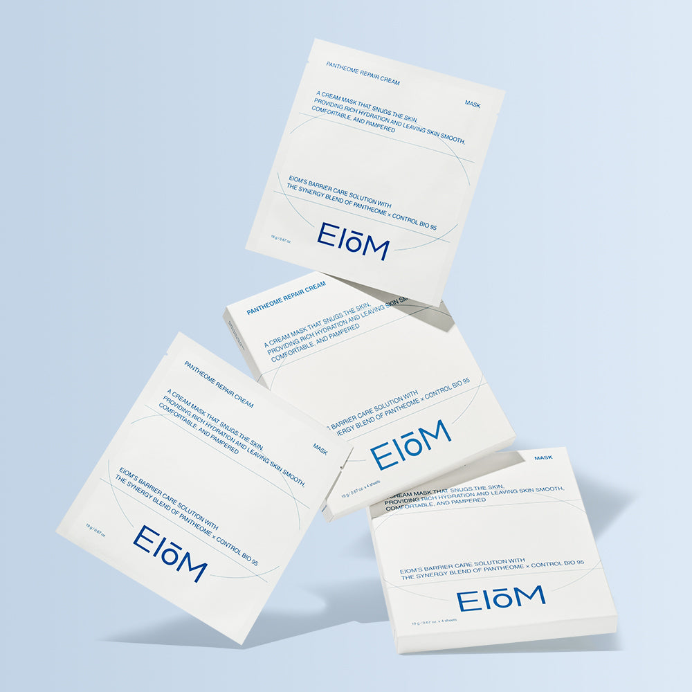 Eiom Panteom Repair Cream Wrapping Mask Pack (4 sheets 4 units)
