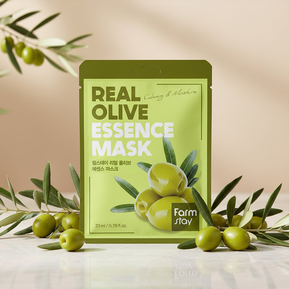 Farmstay Real Olive Essence Mask 23ml (10 sheets)