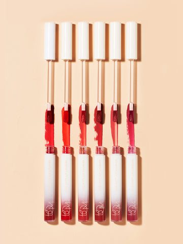BOM OMG Matte Lip Lacquer 4g (2 Pack) 6 Colors