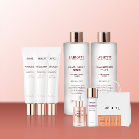 Labiotte Collagen Firming Large Special Set (+Shot Essence +Treatment Essence + Cream 5ml)
