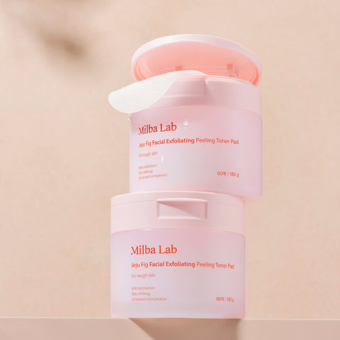 Milk Baobab MilbaLab Jeju Fig Exfoliating Toner Pads (60 Pads)