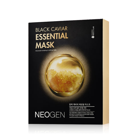 Neogen Black Caviar Essential Mask (10 Sheets)