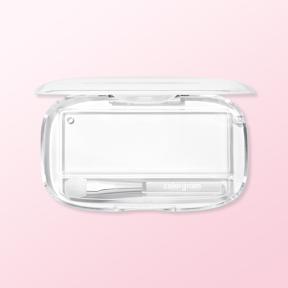 Colorgram Single Cube Shadow Case (3-Slot, 35g)