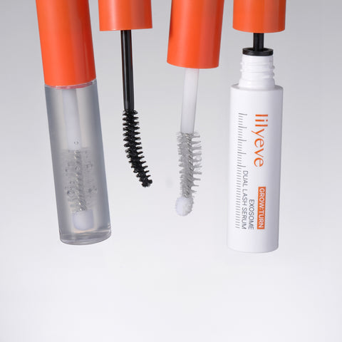 Lilyeve Grow Turn Exosome Dual Lash Serum (Black Transparent) 8ml