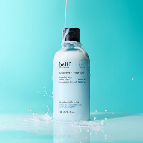 belif Aqua Bomb Frozen Toner 300ml