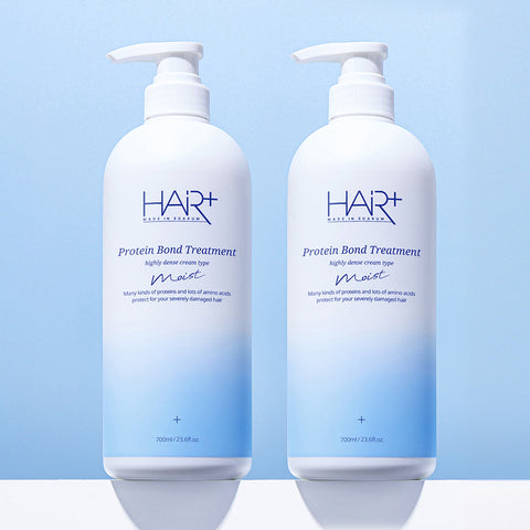 HairPlus Moist Treatment 700ml (2 Pack)