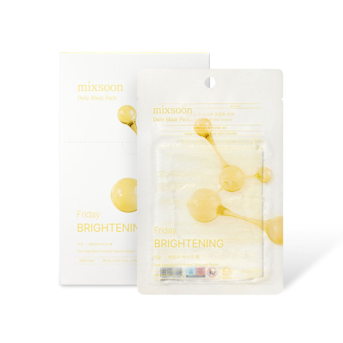 Mixsoon Daily Mask Pack Friday 25ml 10sheets