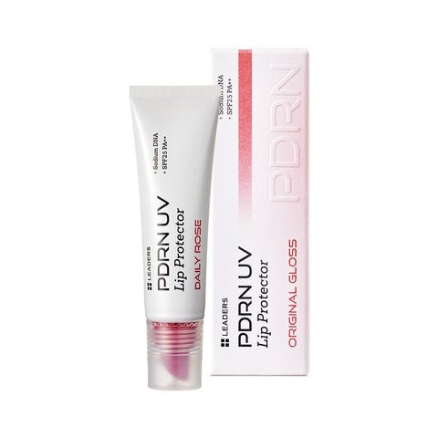 Leaders PDRN UV Lip Protector Lip Balm Daily Rose 10ml