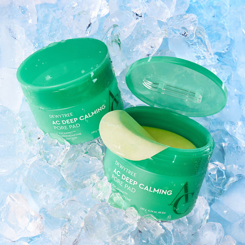 Dewytree AC Deep Soothing Pore Pads, 60 Pads