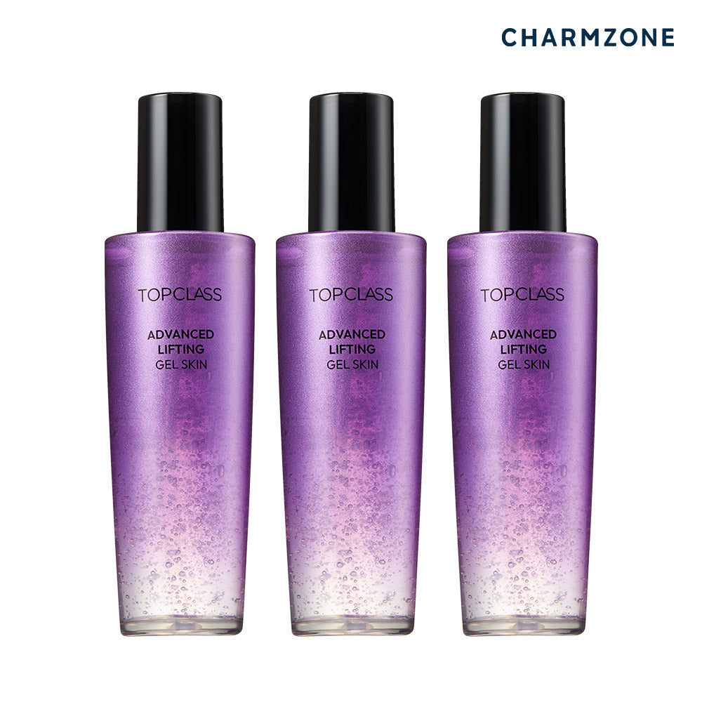 Charmzone Top Class 8th Generation Advanced Lifting Gel Skin 120ml (3 Pack)