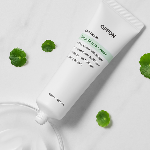 Offon 5EGF Repair Cica-Biome Cream 50ml
