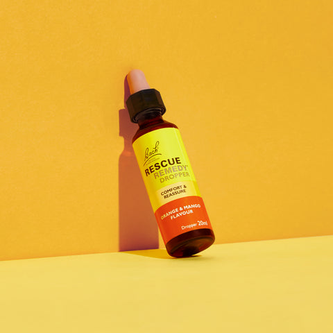 Spatone Bach Rescue Remedy Dropper Orange & Mango 20ml