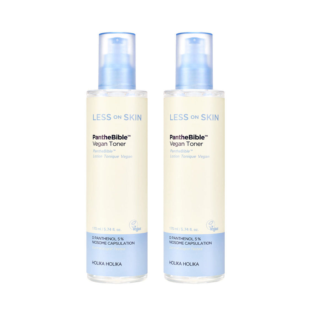 Holika Holika B5 Vegan Toner 170ml (2 Pack)