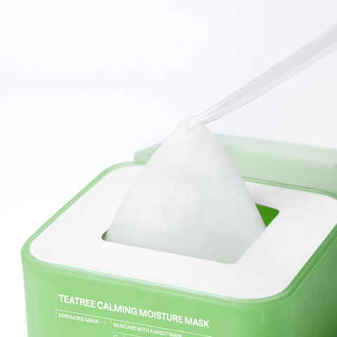 Mediheal Derma365 Pull-Out Mask Pack Tea Tree, 30 Sheets