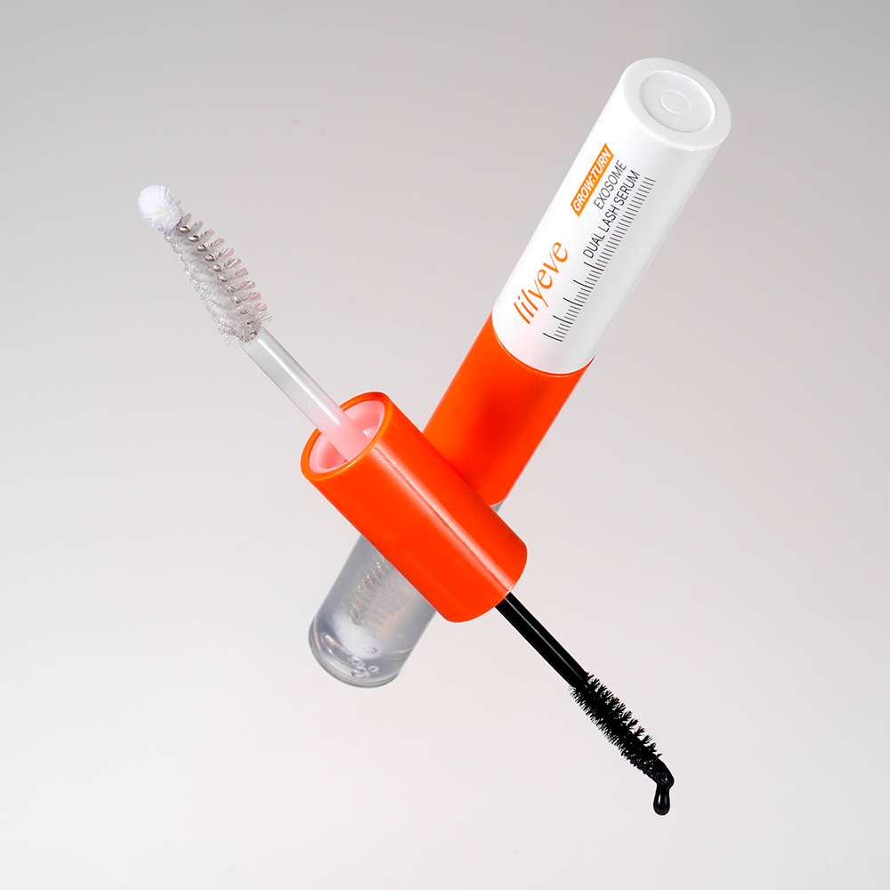 Lilyeve Grow Turn Exosome Dual Lash Serum (Black Transparent) 8ml