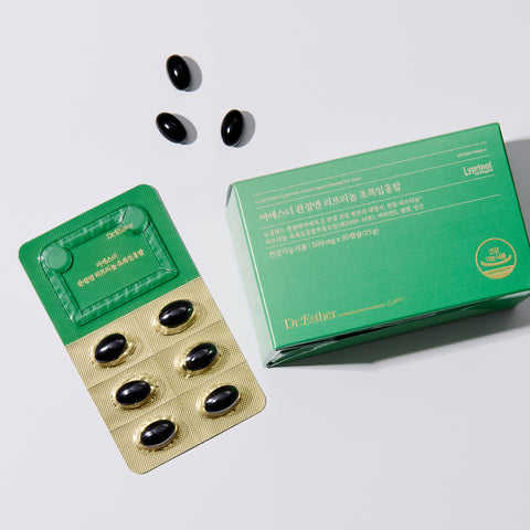 Esther Formula JointEN Refrinol Green-Lipped Mussel Oil 30 Capsules (8-Pack)
