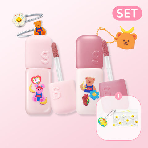 Colorgram Geek Nude Color Cover Tint 5g + Nudy Blur Tint 5g