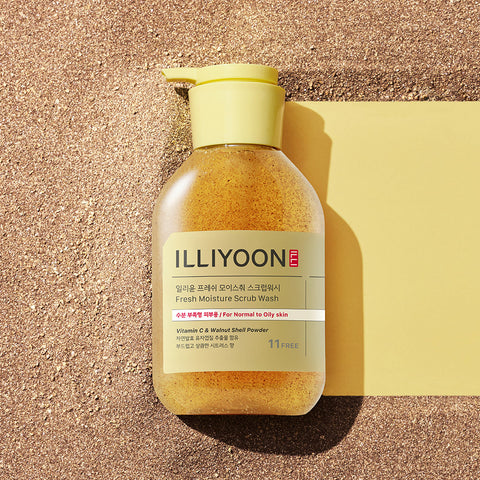 ILLIYOON Fresh Moisture Scrub Wash 625ml