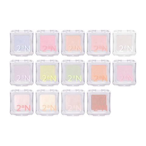 2aN Pure Glassy Highlighter 2.7g - 14 Colors