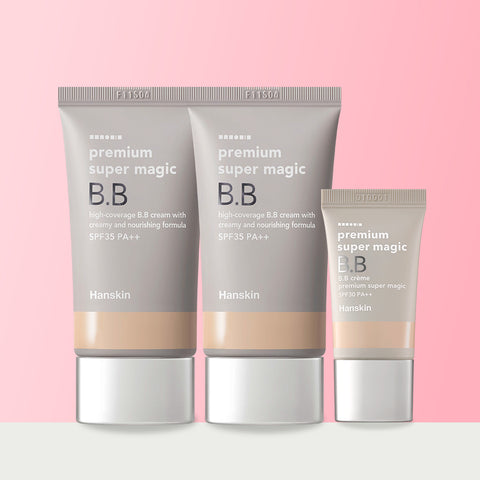 Hanskin Premium Super Magic BB Cream 45g (2 pack)