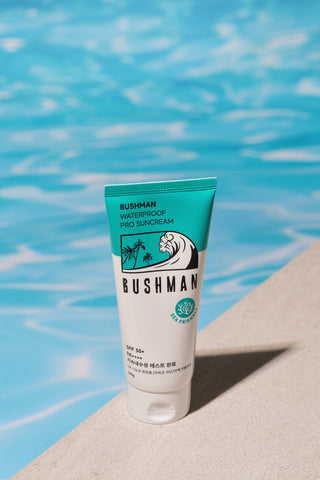 Bushman Waterproof Pro Suncream SPF50+ PA++++ 150ml (2-Piece Set)