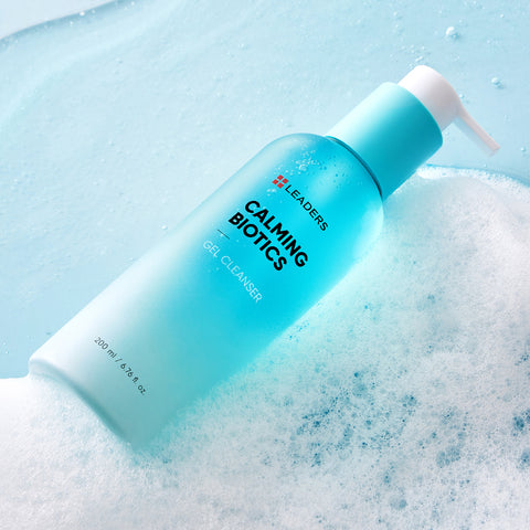 Leaders Calming Biotics Gel Cleanser 200ml