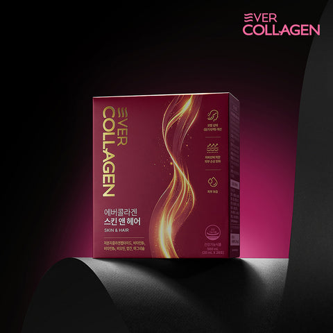 Newtree Ever Collagen Skin & Hair High-Potency GPH Peptide Collagen 1 Box (4 Weeks)