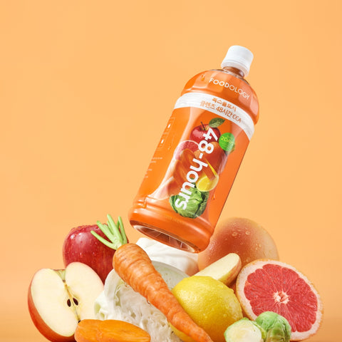 Foodology Toxology Cleanse 48-Hour ABC+CCA Salad Juice (Set)