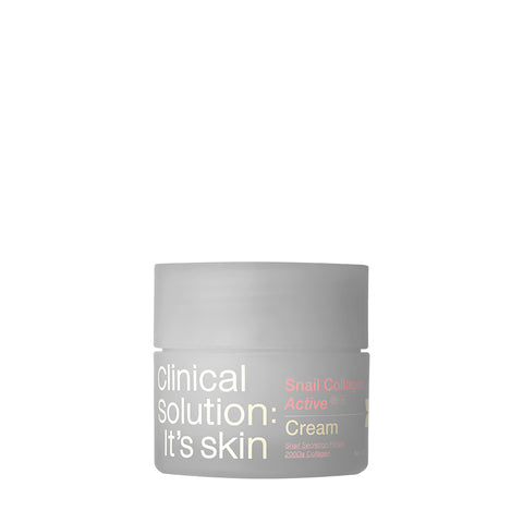 It's Skin Snail Collagen Active Cream 50ml (Skin Booster Cream)