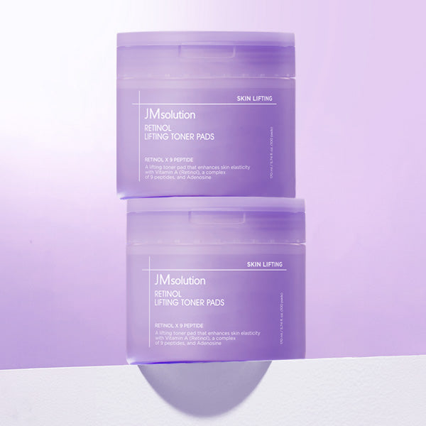 JM Solution Retinol Lifting Toner Pads 100P (2 Pack)