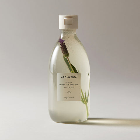 Aromatica Surren Bodycare Moisture Set (3-piece: Body Wash + Lotion + Hand Cream) - Lavender & Marjoram