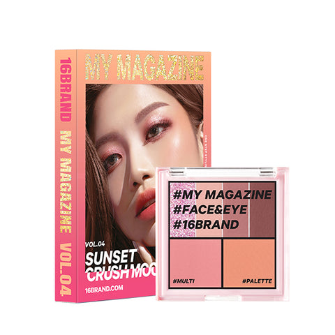 Chosungah Beauty 16Brand My Magazine Shadow Palette