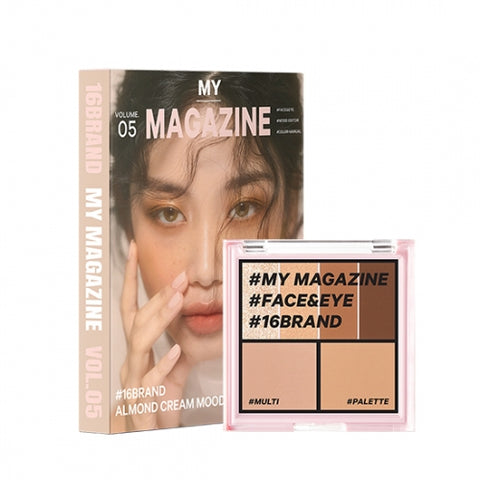 Chosungah Beauty 16Brand My Magazine Shadow Palette