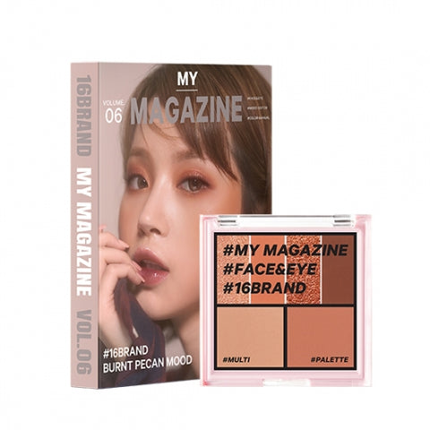 Chosungah Beauty 16Brand My Magazine Shadow Palette 10 colors