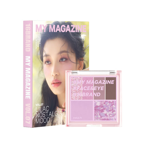 Chosungah Beauty 16Brand My Magazine Shadow Palette 10 colors