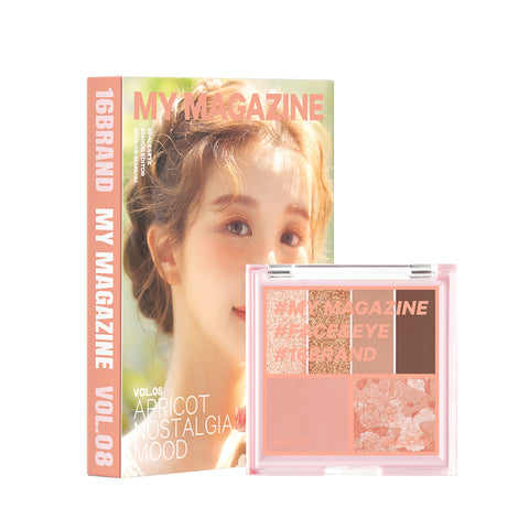 Chosungah Beauty 16Brand My Magazine Shadow Palette 10 colors