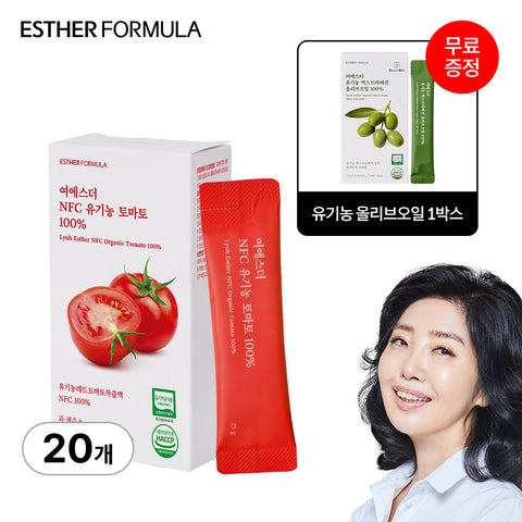 Esther Formula Yeo Esther NFC Organic Tomato 100% 14 x 25ml Sticks