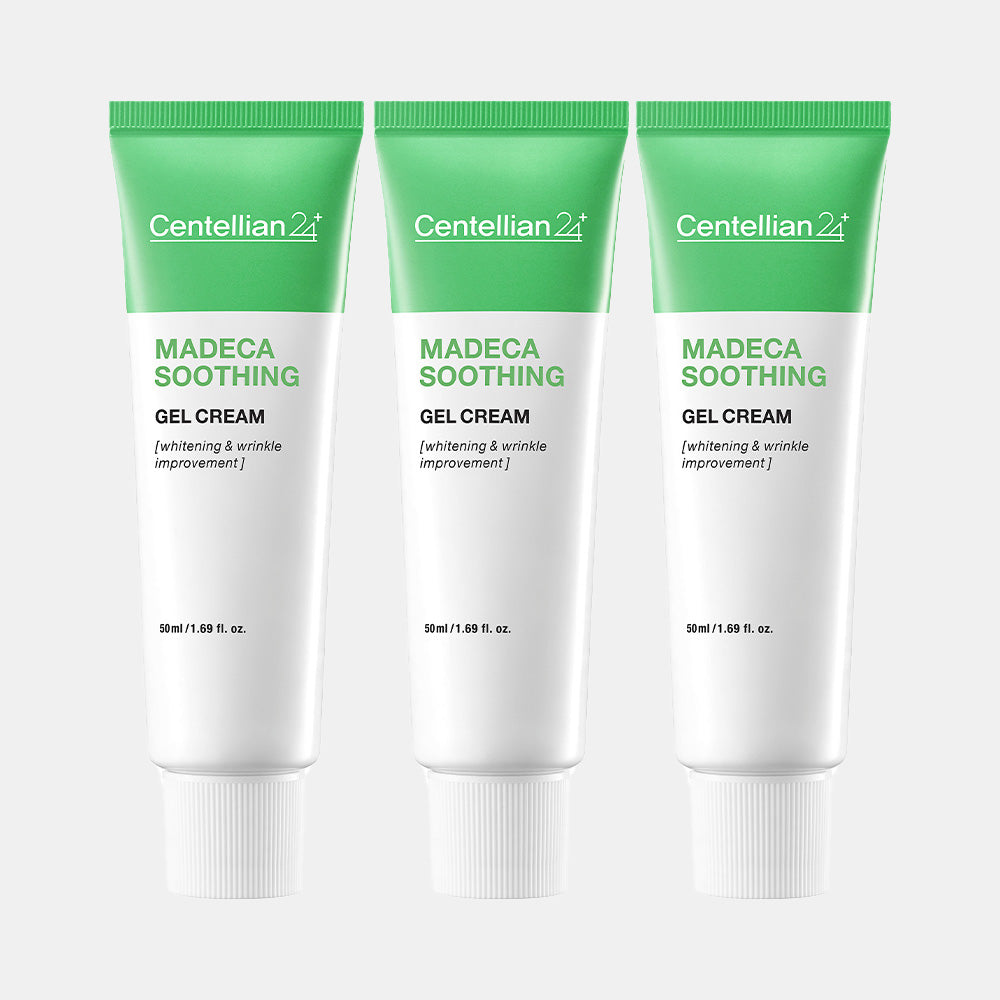 Centellian24 Madeca Soothing Gel Cream 50ml x 3