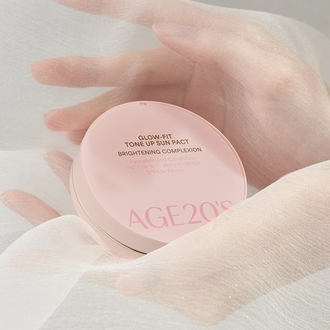 AGE20'S Glow Fit Tone-Up Sun Pact 12.5g