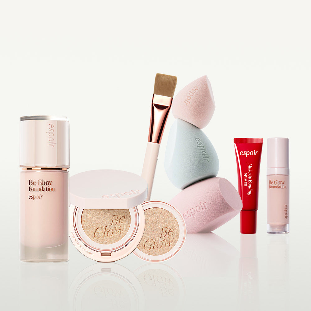 Espoir BeGlow Foundation 30g + BeGlow Volume Cushion 13g x2