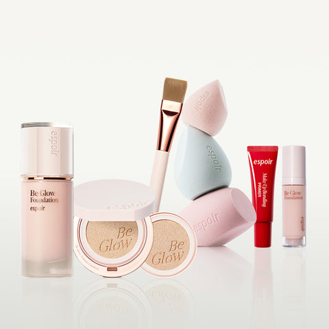 Espoir BeGlow Foundation 30g + BeGlow Volume Cushion 13g x2