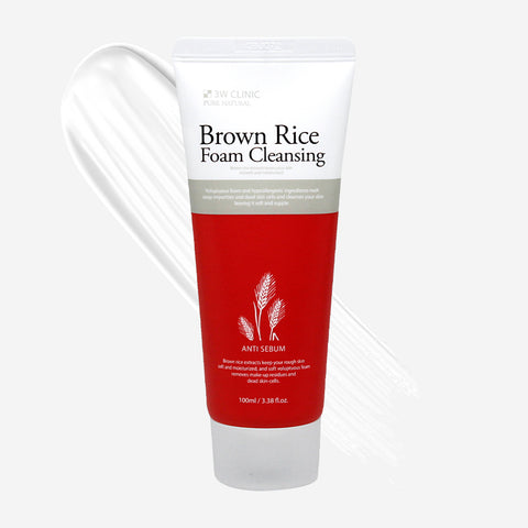 3W Clinic Pure Natural Cleansing Foam (4 Types) 100ml