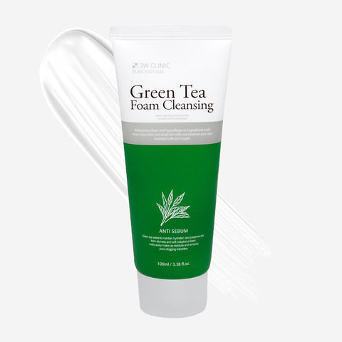 3W Clinic Pure Natural Cleansing Foam (4 Types) 100ml
