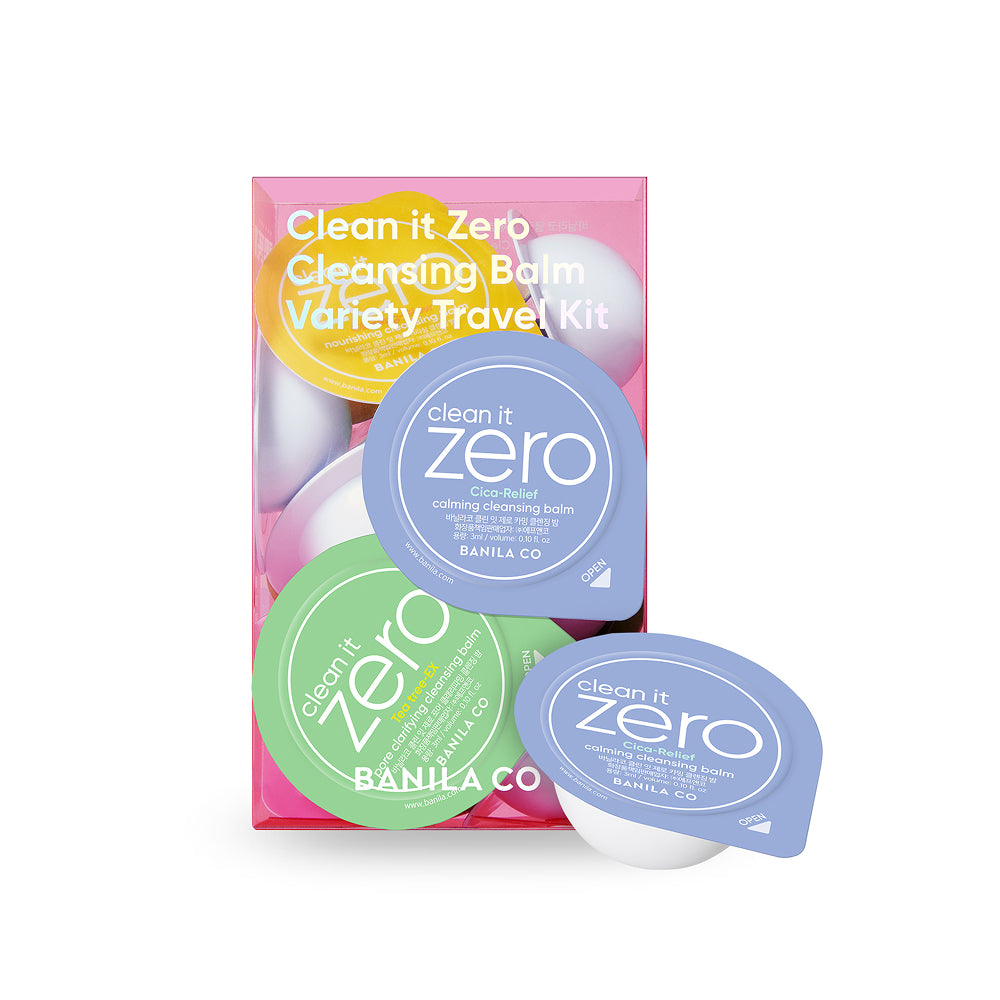 Banila Co Clean It Zero Variety Travel Kit (3ml x 16ea)
