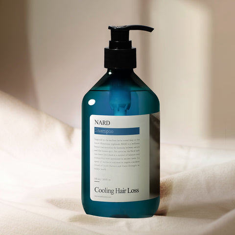 Nard Cooling Anti-Hair Loss Shampoo 500ml (2 Pack)